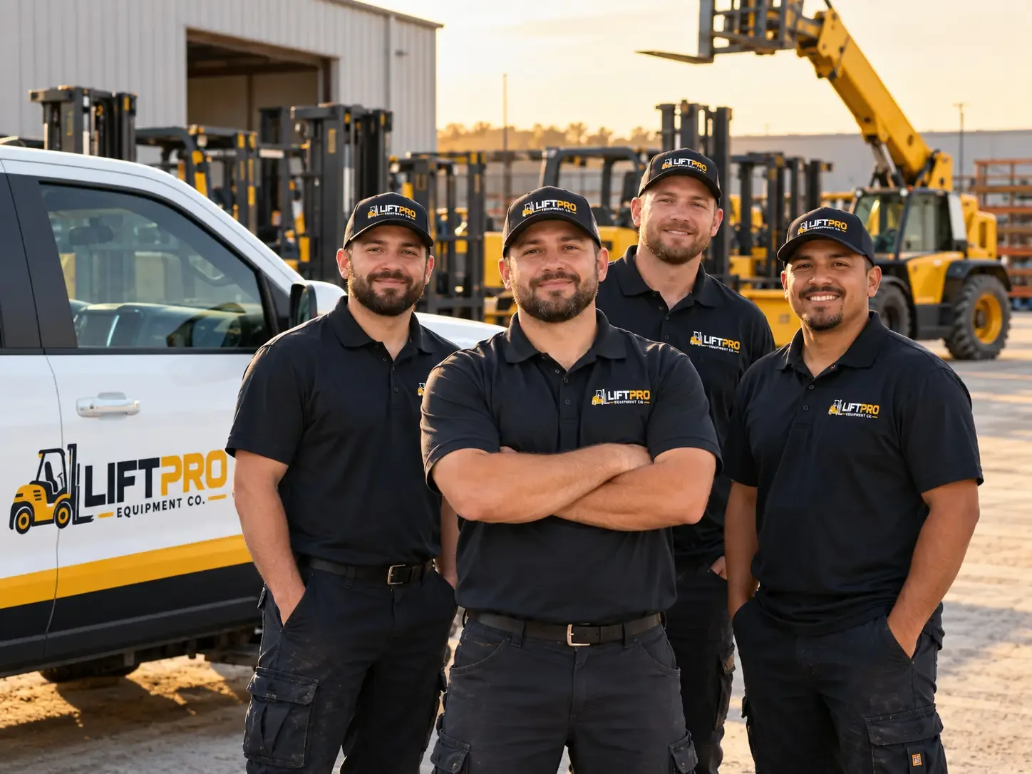 Forklift Rental company in Polkton, NC